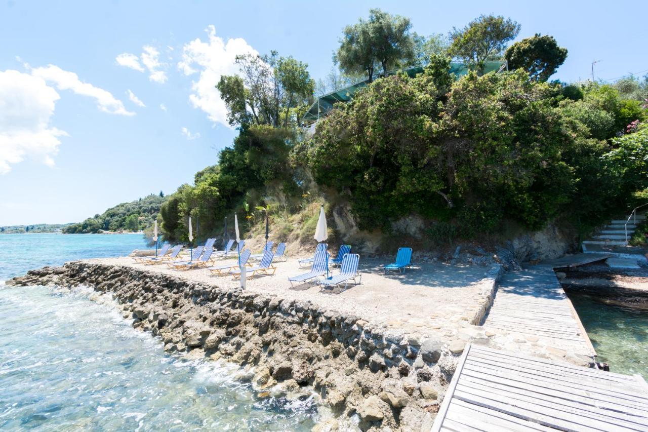 Aparthotel Corfu Aquamarine Notos Exteriér fotografie