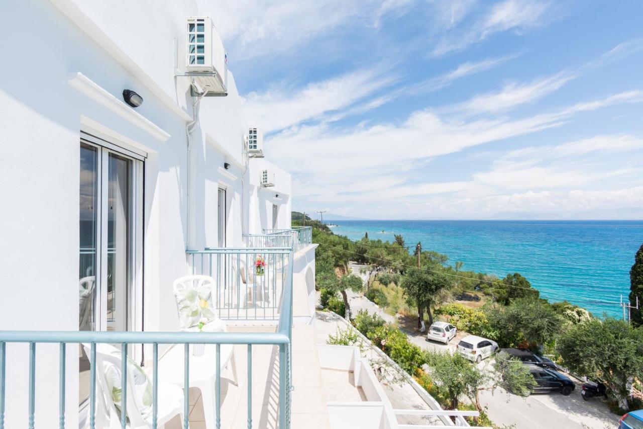 Aparthotel Corfu Aquamarine Notos Exteriér fotografie