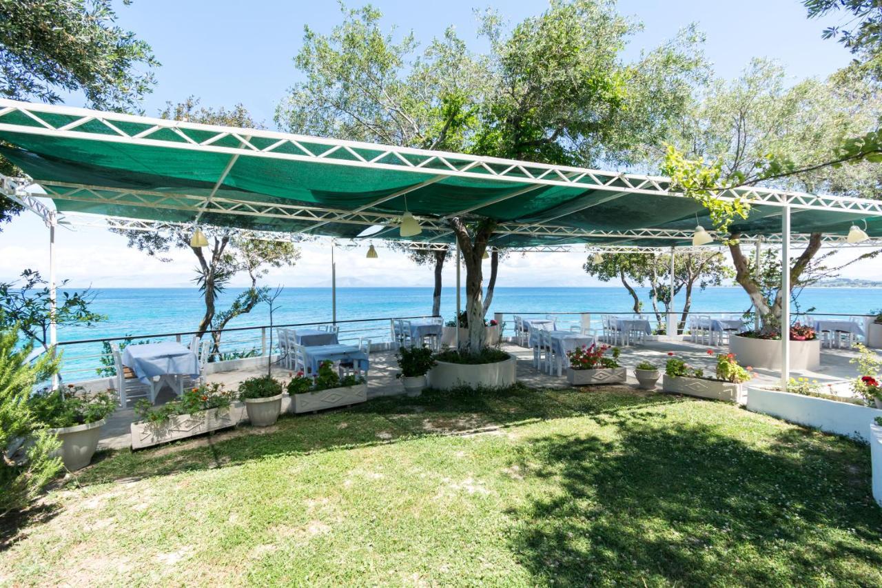 Aparthotel Corfu Aquamarine Notos Exteriér fotografie