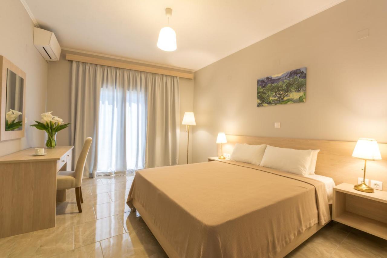 Aparthotel Corfu Aquamarine Notos Exteriér fotografie
