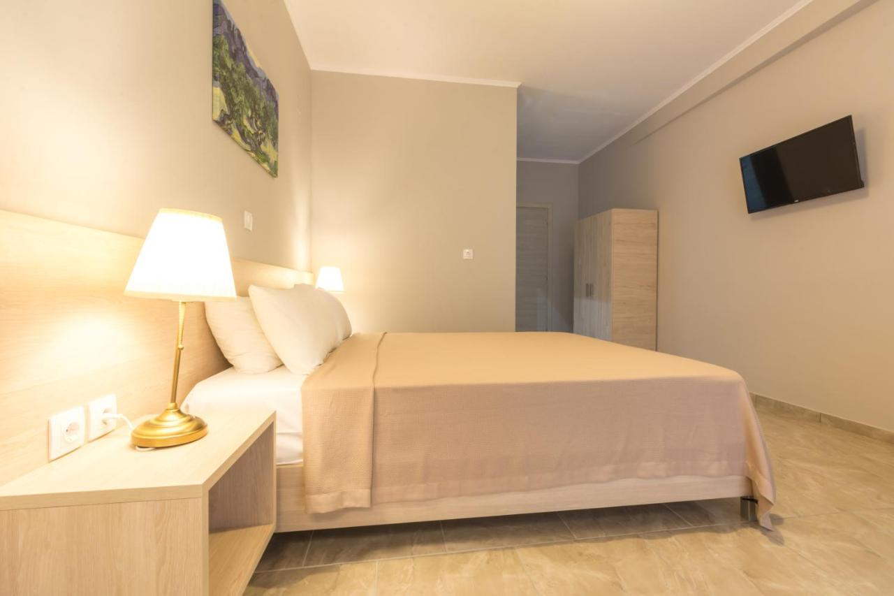 Aparthotel Corfu Aquamarine Notos Exteriér fotografie