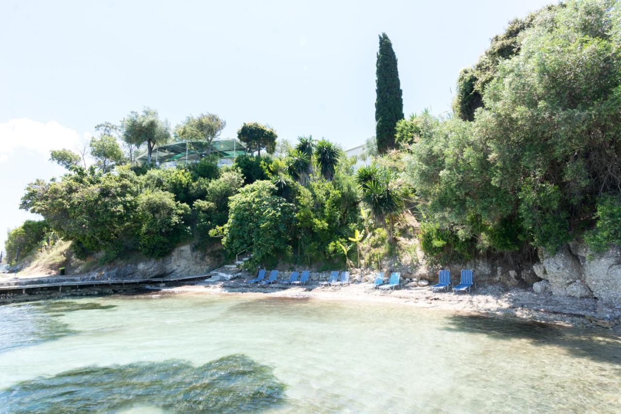 Aparthotel Corfu Aquamarine Notos Exteriér fotografie