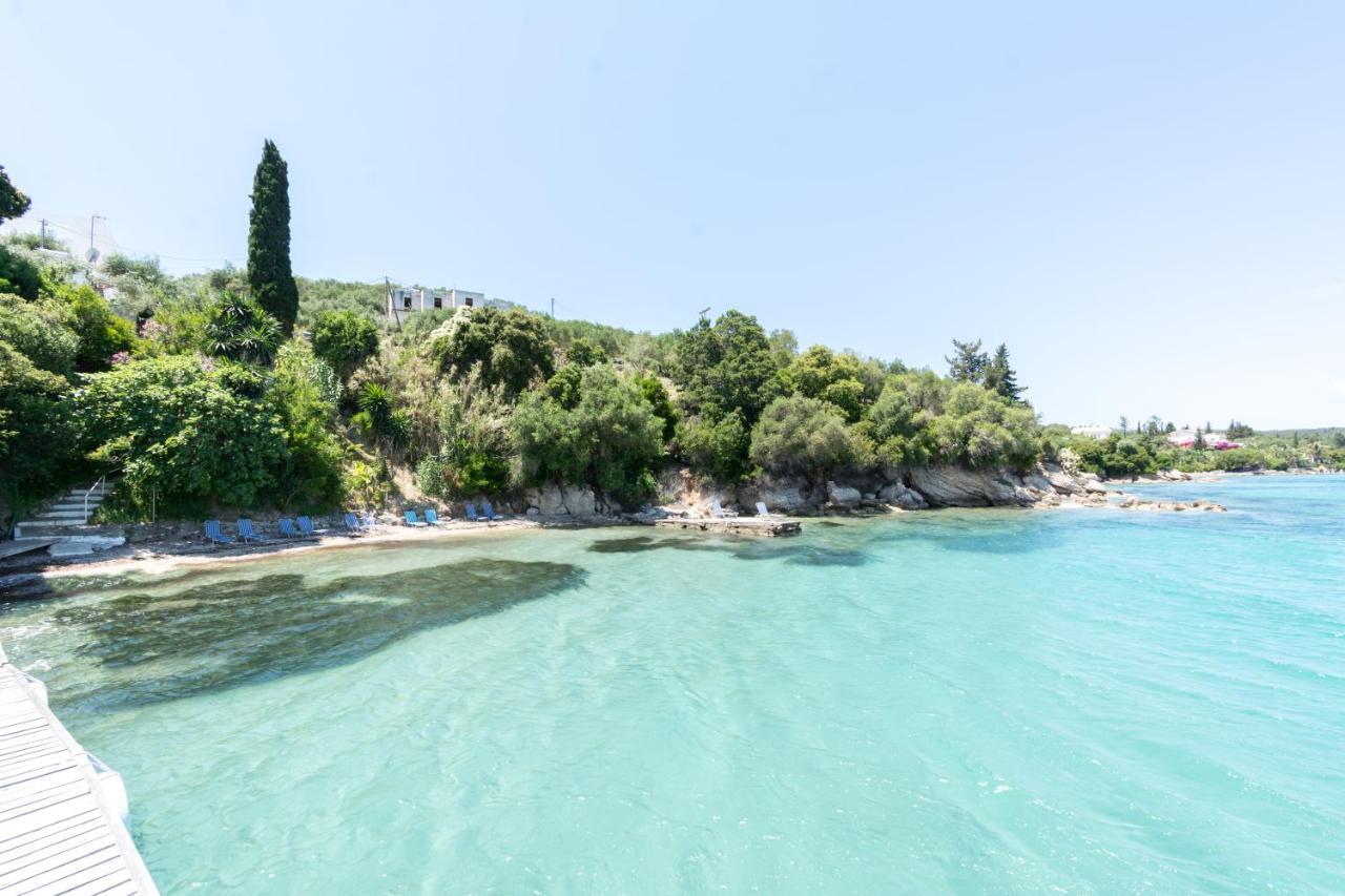 Aparthotel Corfu Aquamarine Notos Exteriér fotografie