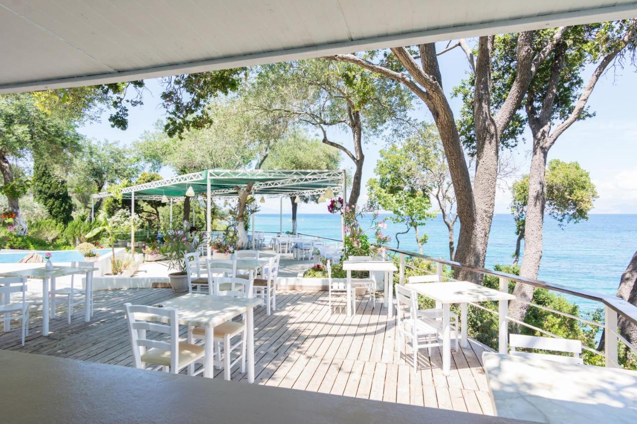 Aparthotel Corfu Aquamarine Notos Exteriér fotografie