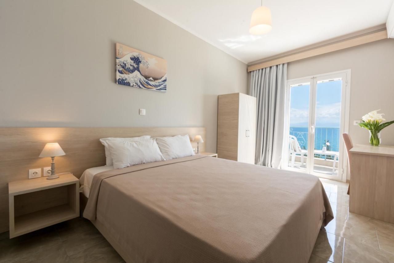 Aparthotel Corfu Aquamarine Notos Exteriér fotografie