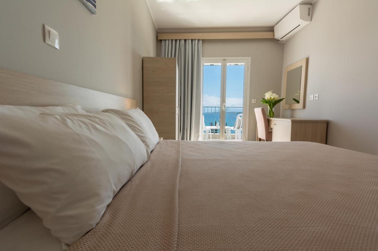 Aparthotel Corfu Aquamarine Notos Exteriér fotografie