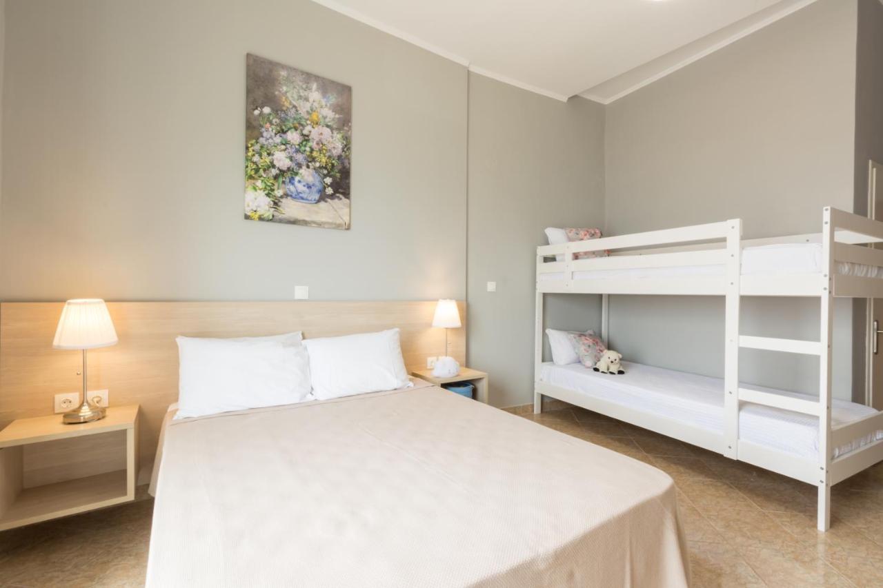 Aparthotel Corfu Aquamarine Notos Exteriér fotografie