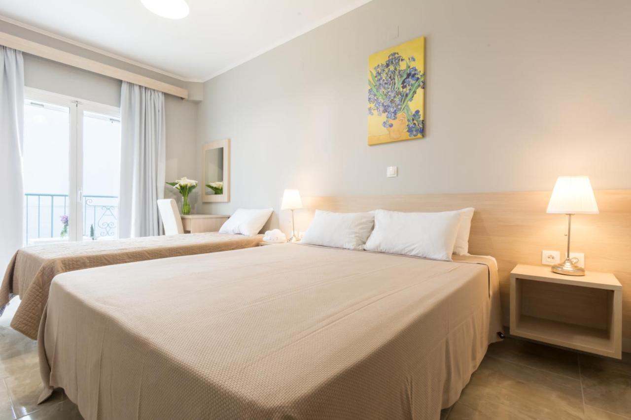 Aparthotel Corfu Aquamarine Notos Exteriér fotografie