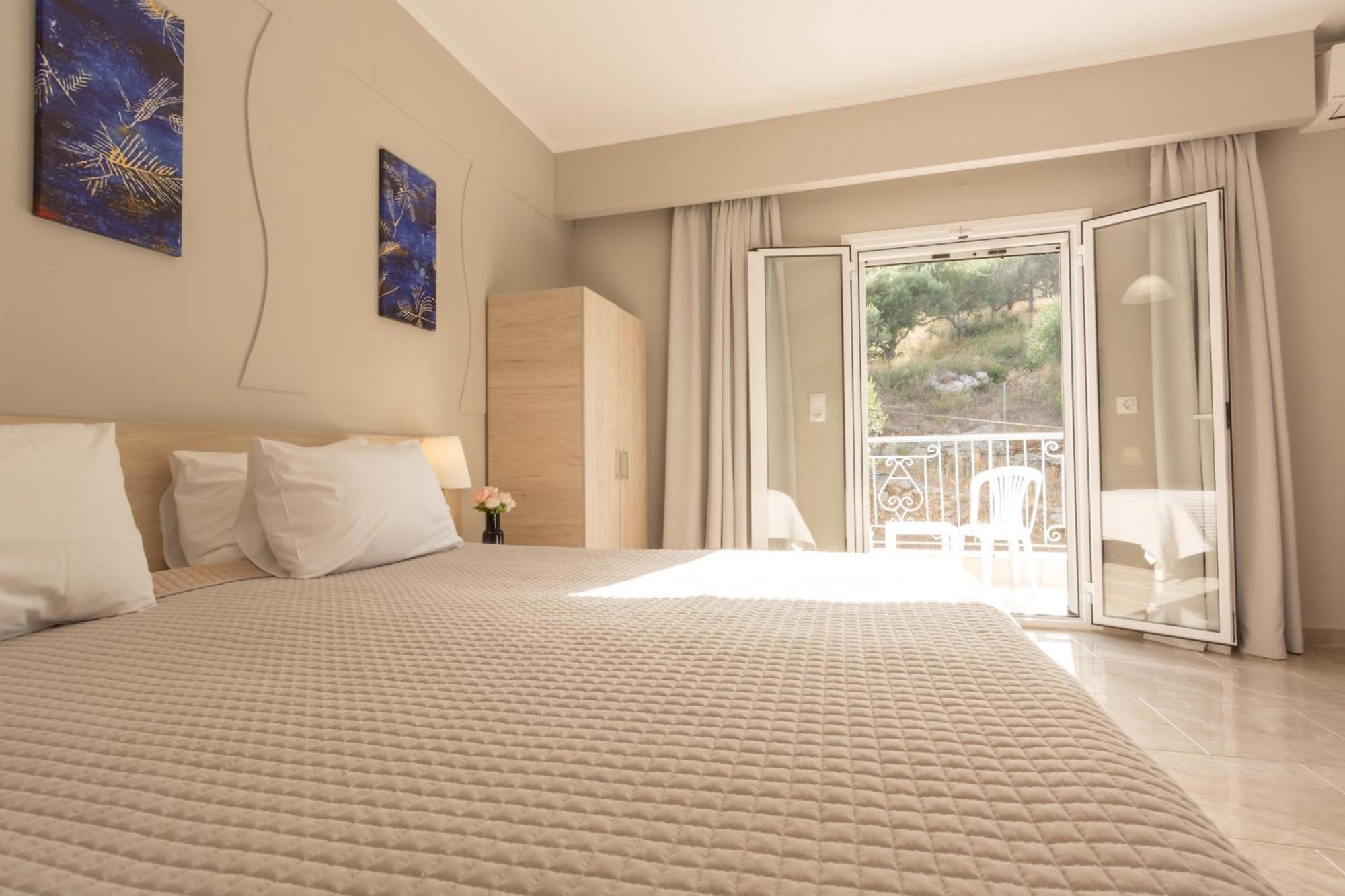 Aparthotel Corfu Aquamarine Notos Exteriér fotografie