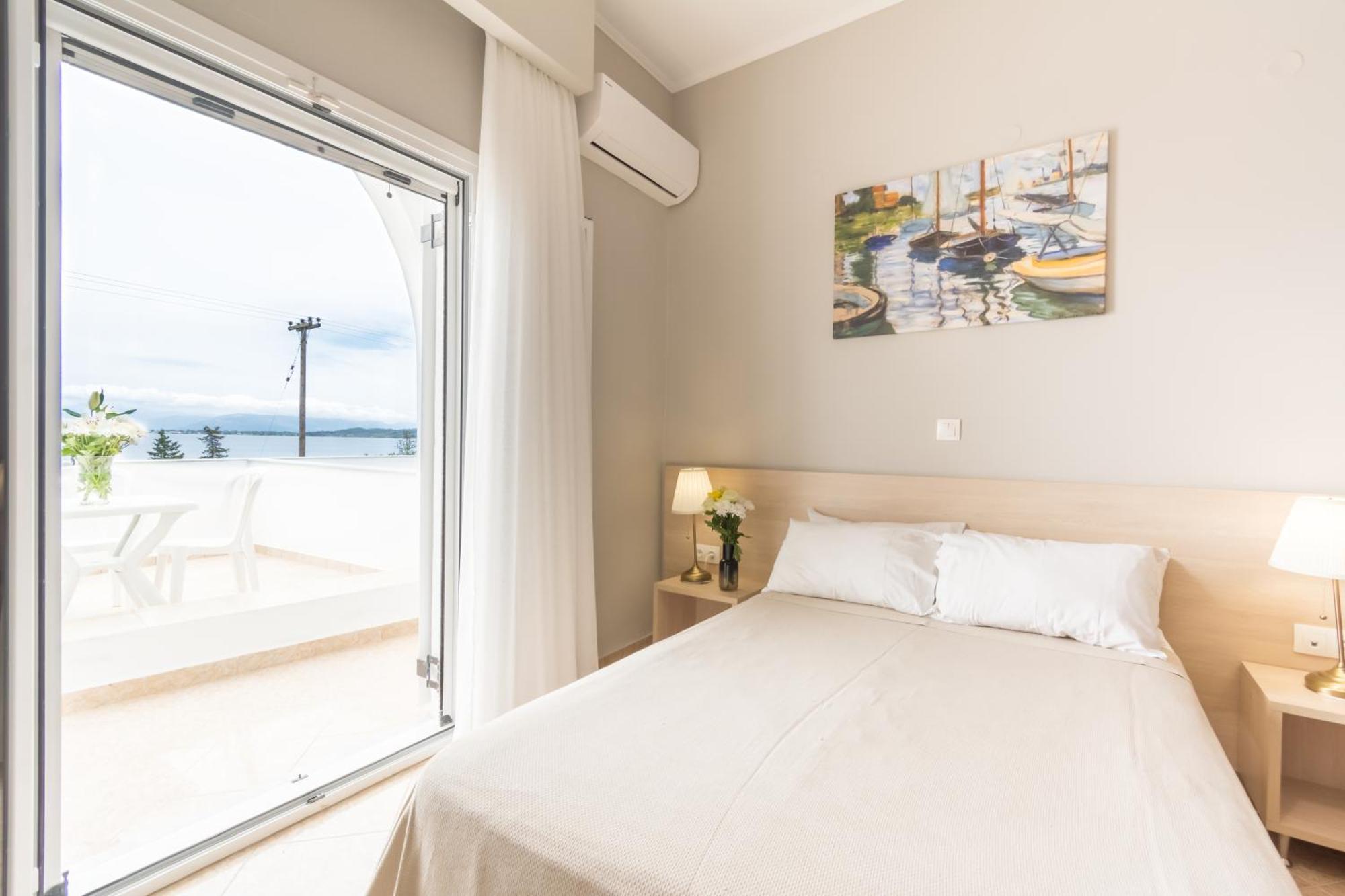 Aparthotel Corfu Aquamarine Notos Exteriér fotografie