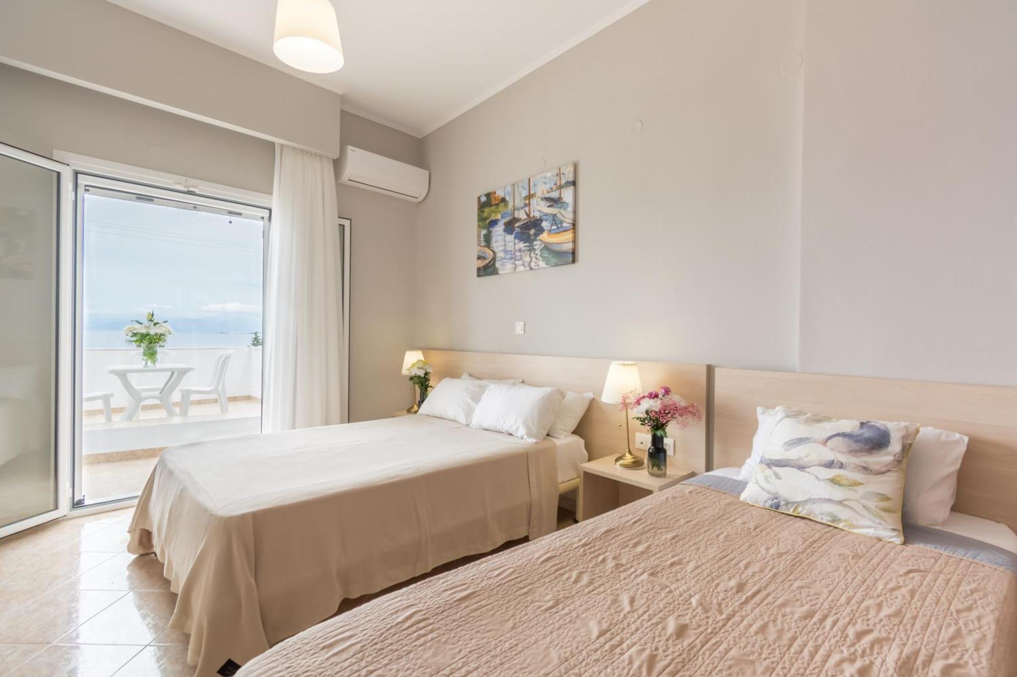 Aparthotel Corfu Aquamarine Notos Exteriér fotografie