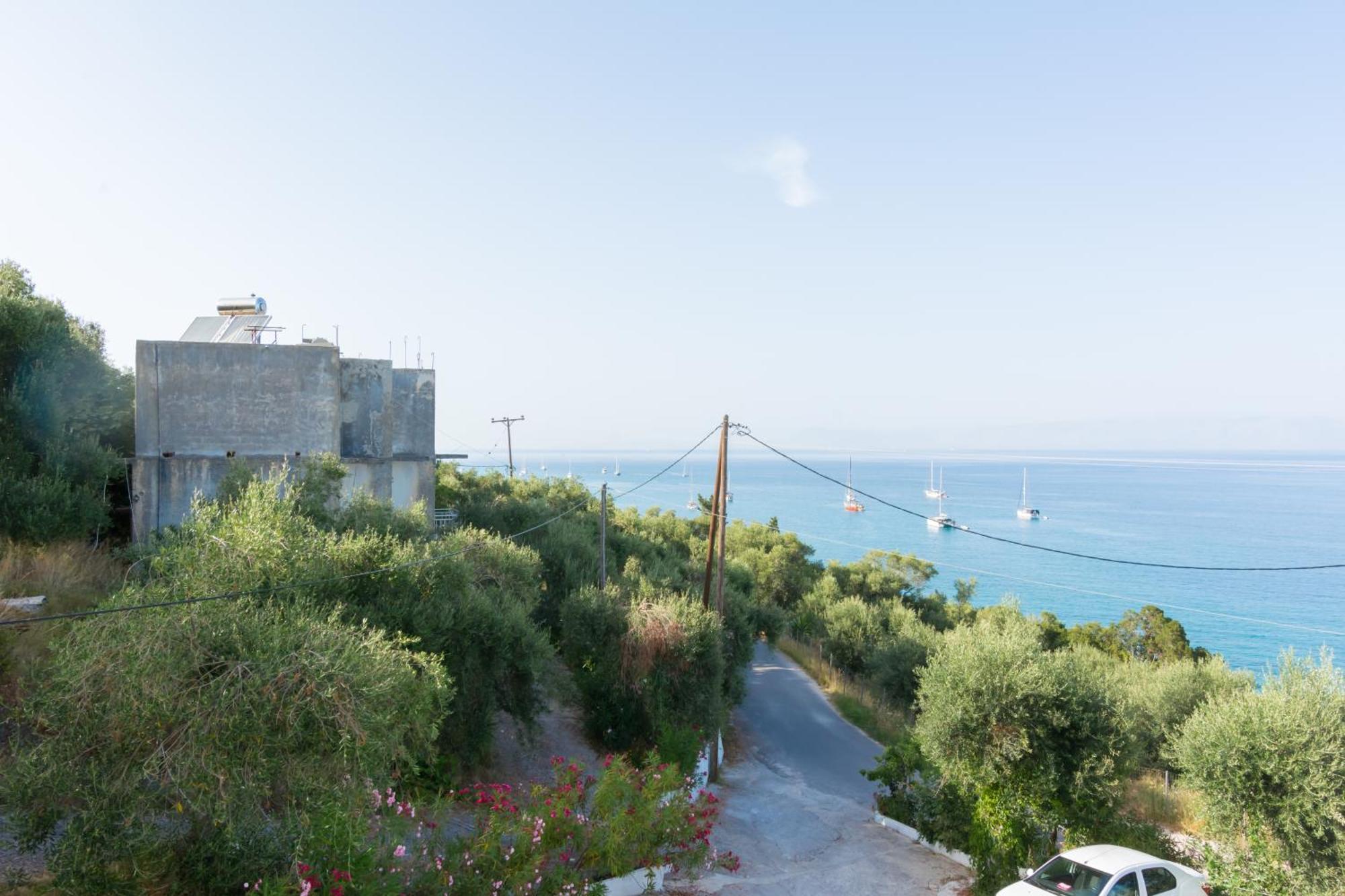 Aparthotel Corfu Aquamarine Notos Pokoj fotografie