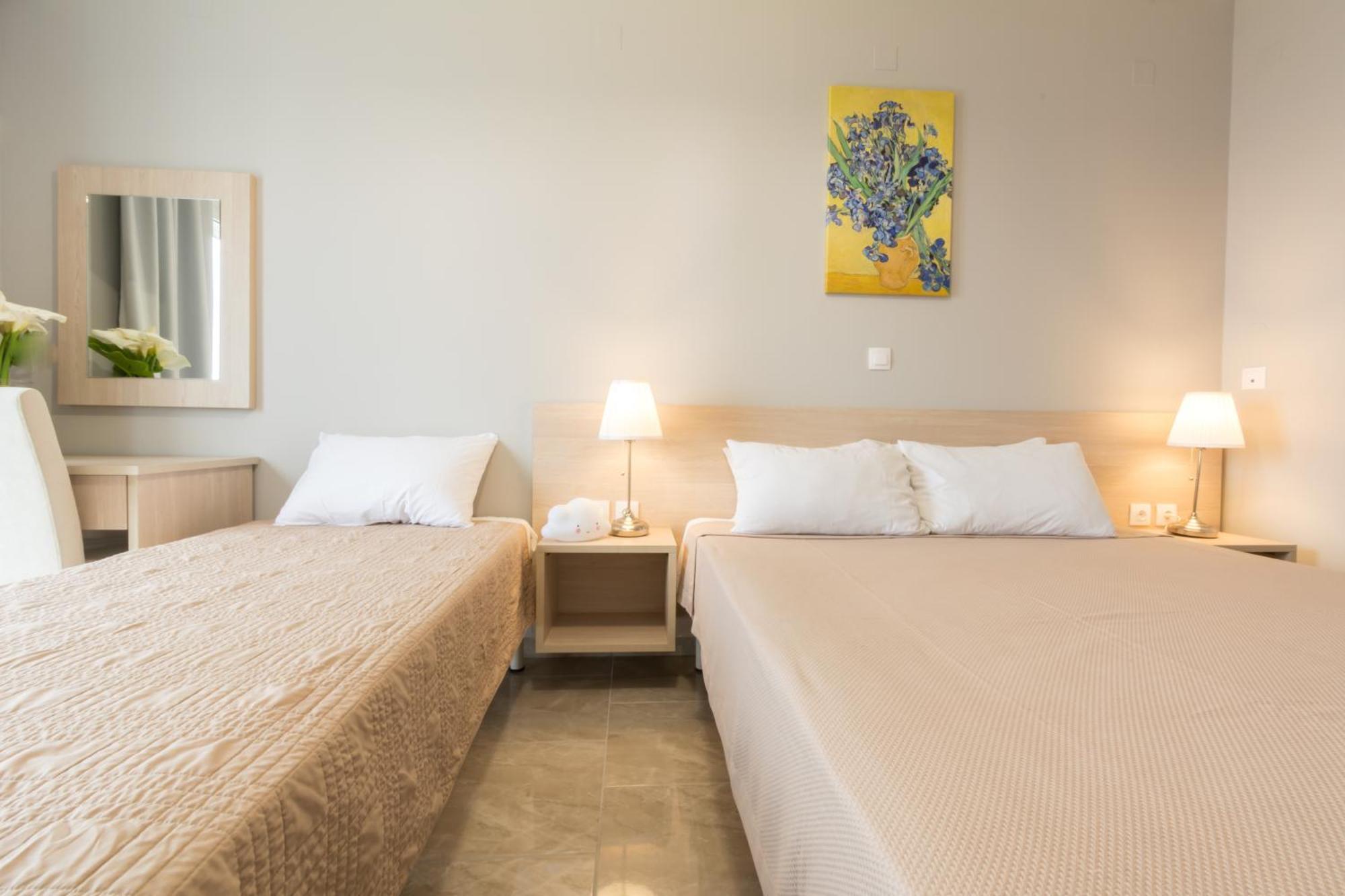 Aparthotel Corfu Aquamarine Notos Pokoj fotografie