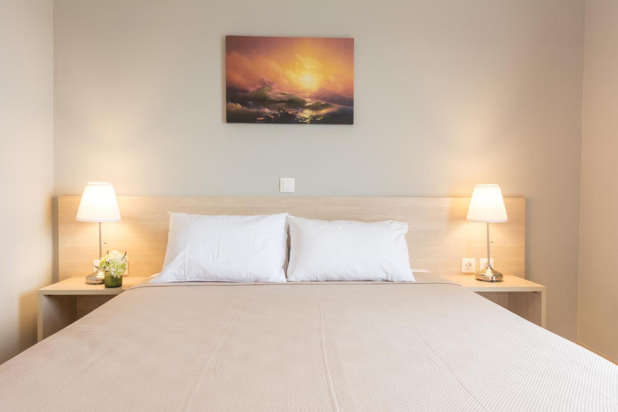 Aparthotel Corfu Aquamarine Notos Pokoj fotografie