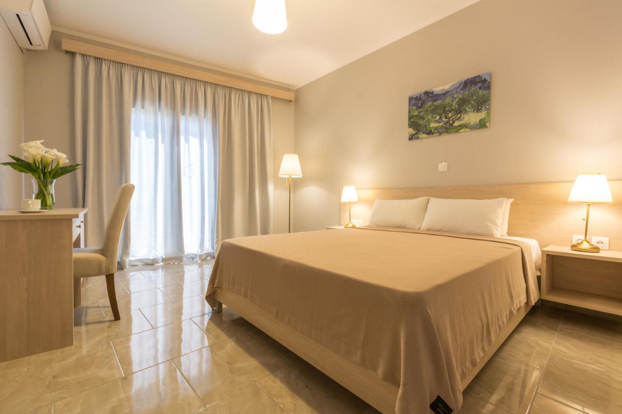Aparthotel Corfu Aquamarine Notos Pokoj fotografie