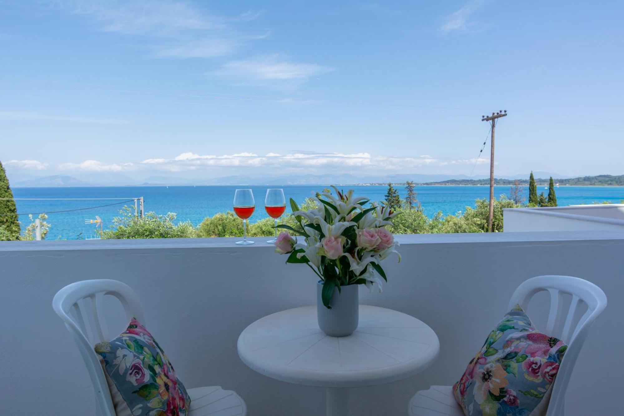 Aparthotel Corfu Aquamarine Notos Exteriér fotografie