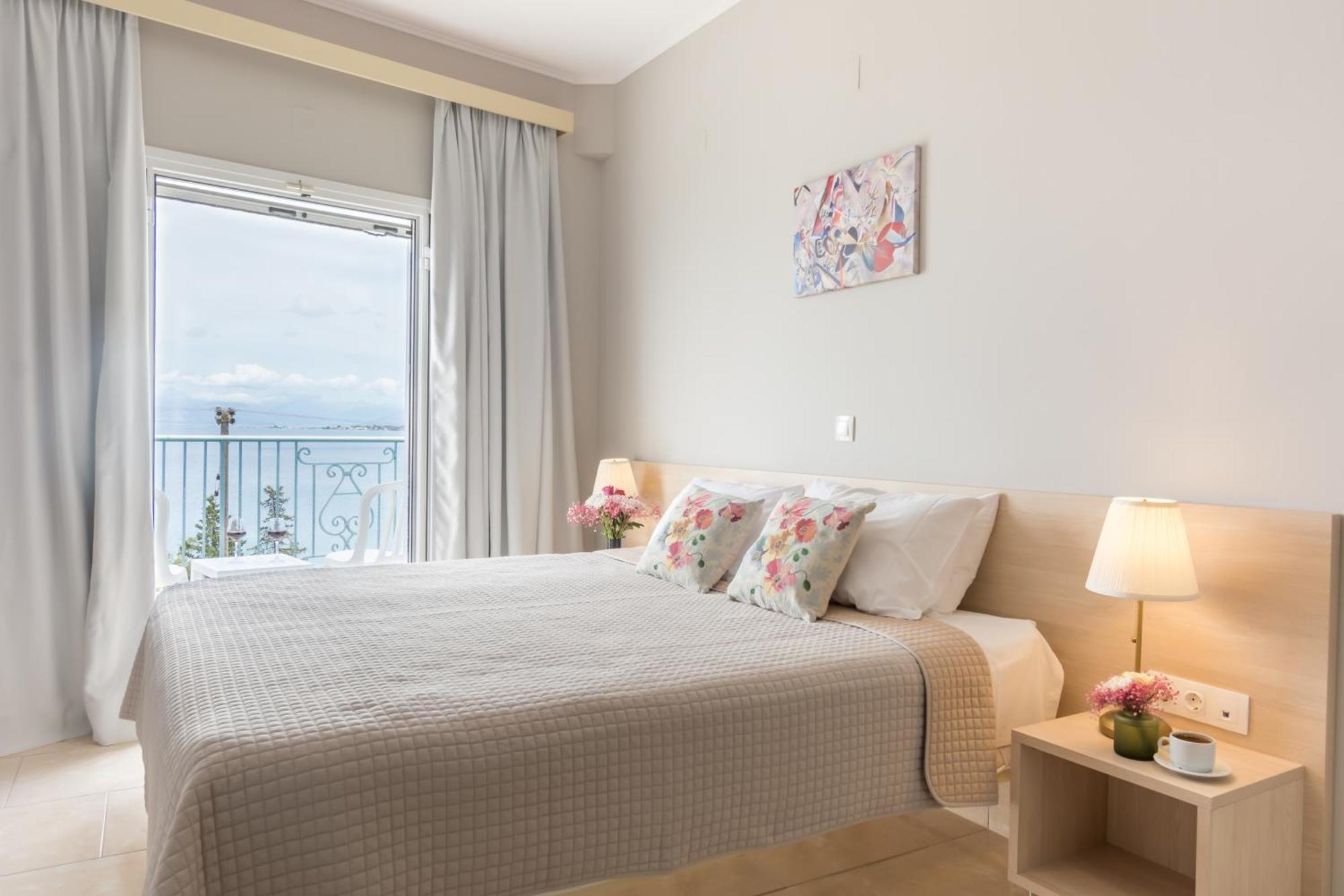 Aparthotel Corfu Aquamarine Notos Exteriér fotografie