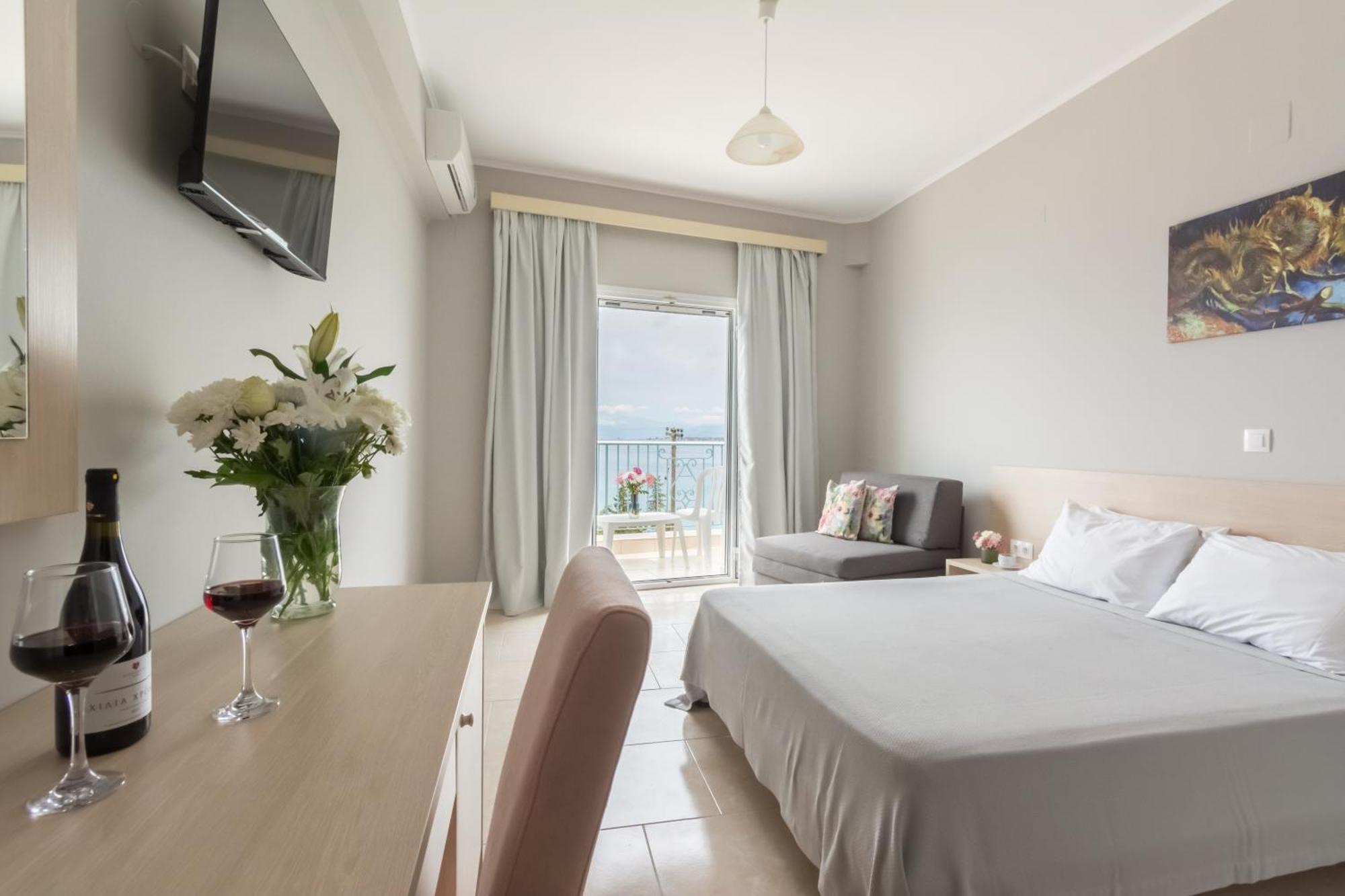 Aparthotel Corfu Aquamarine Notos Exteriér fotografie