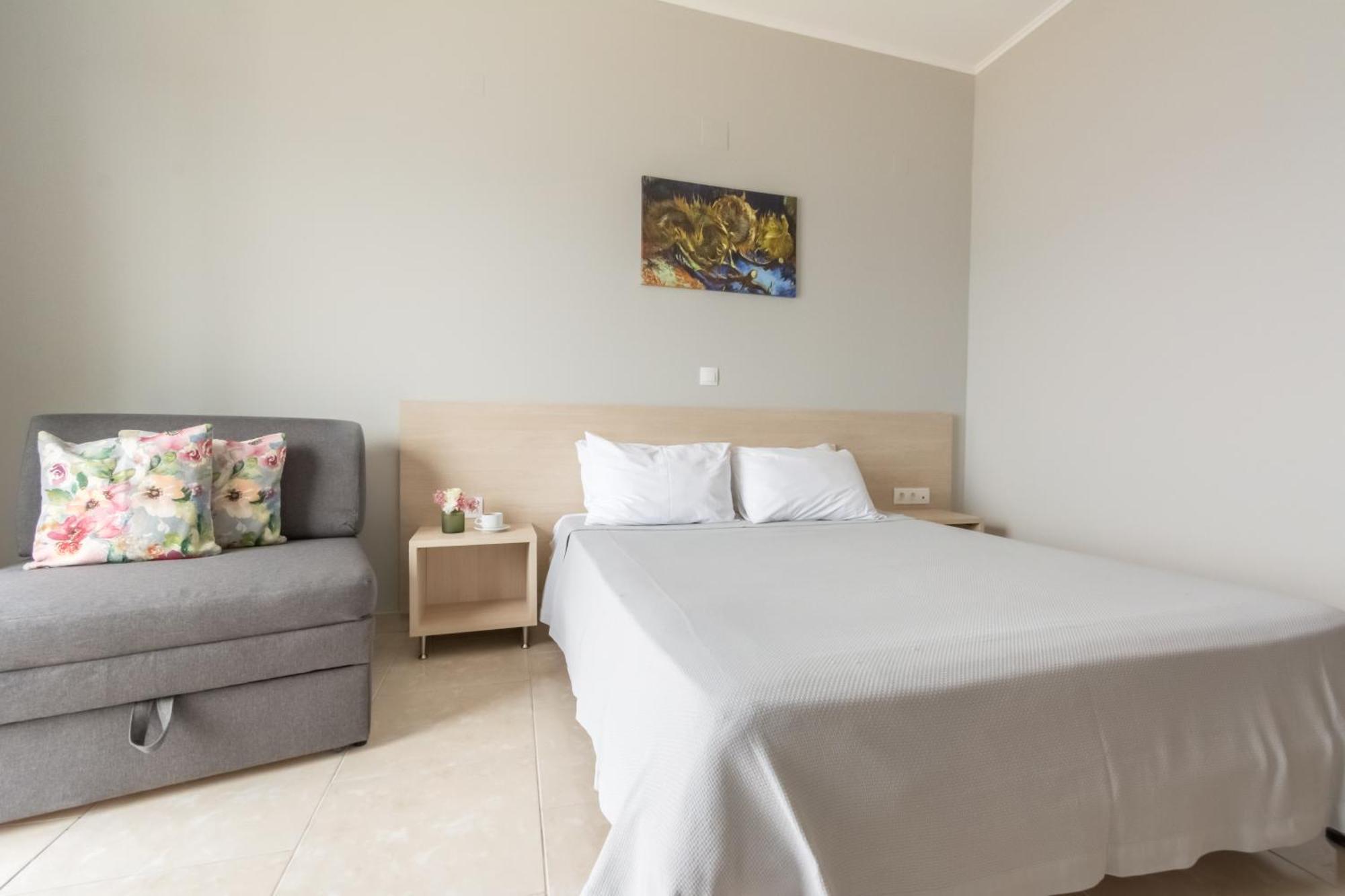 Aparthotel Corfu Aquamarine Notos Pokoj fotografie