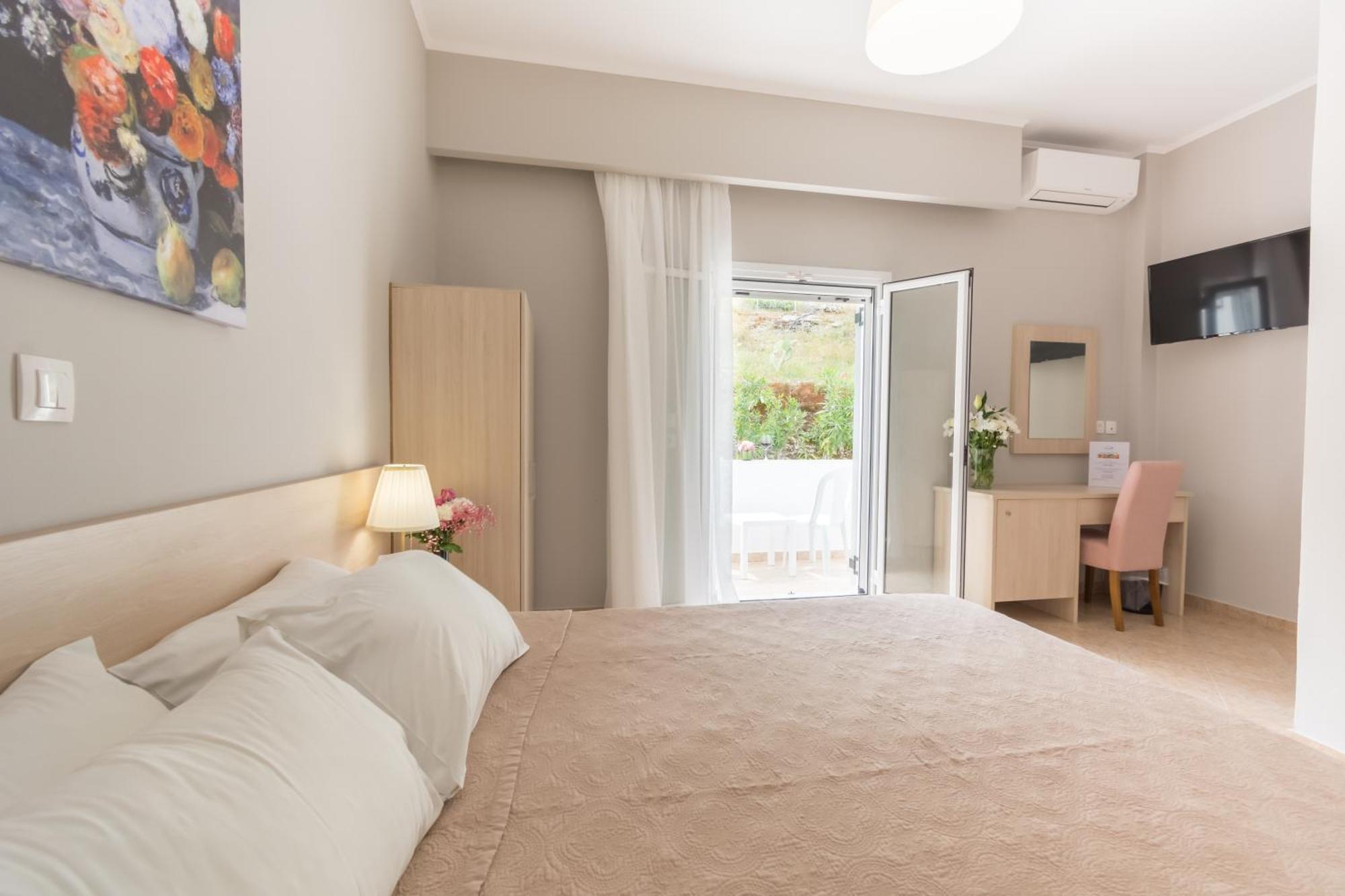 Aparthotel Corfu Aquamarine Notos Pokoj fotografie